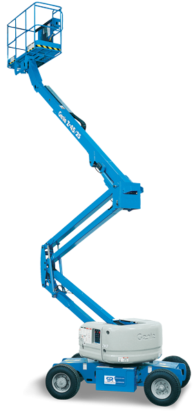 Locação de Genie Articulada é na Solutions Rental