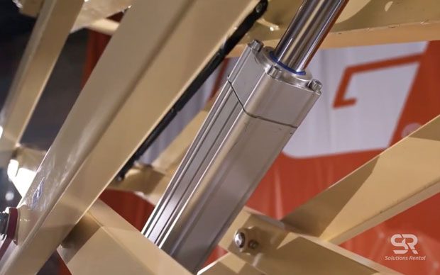 Sistema de Atuador Elétrico para Elevar/Abaixar