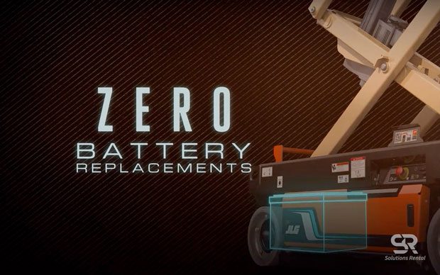 Zero Substituição de Bateria