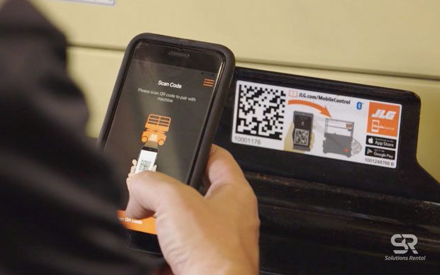 Conecção com Celular por QR Code